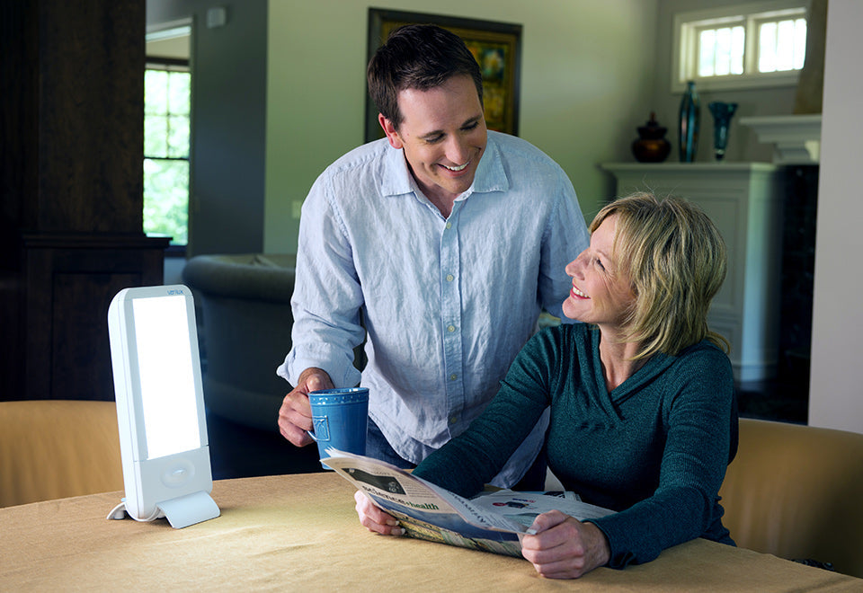 Natural Spectrum Light Therapy Lamp - image 4