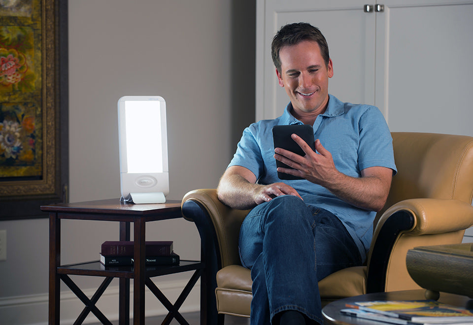 Natural Spectrum Light Therapy Lamp