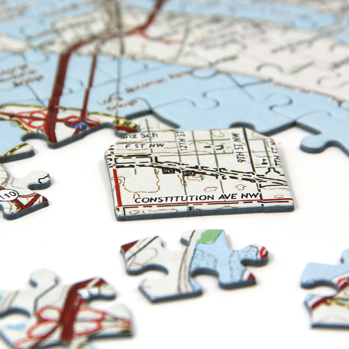 Personalized Street Map Puzzle - image 2