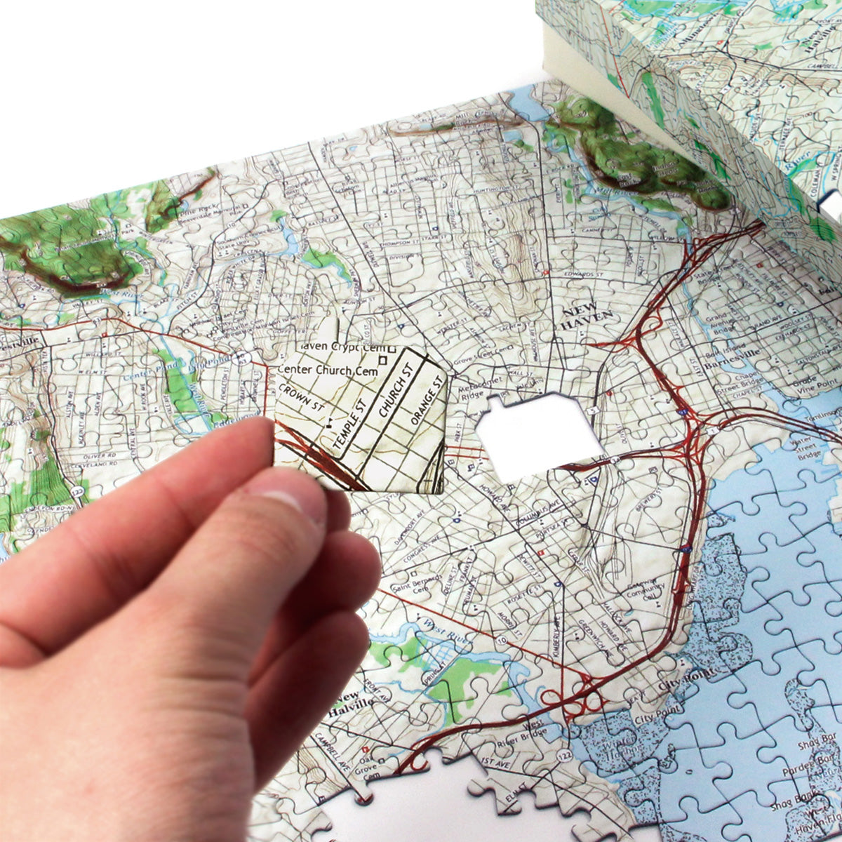 Personalized Street Map Puzzle - image 3