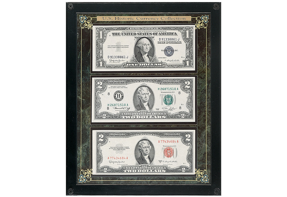 Historic U.S. Currency Set