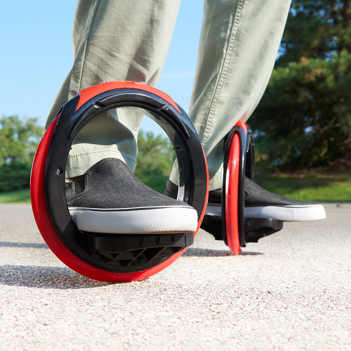 Boardless Skateboard by Sharper Image