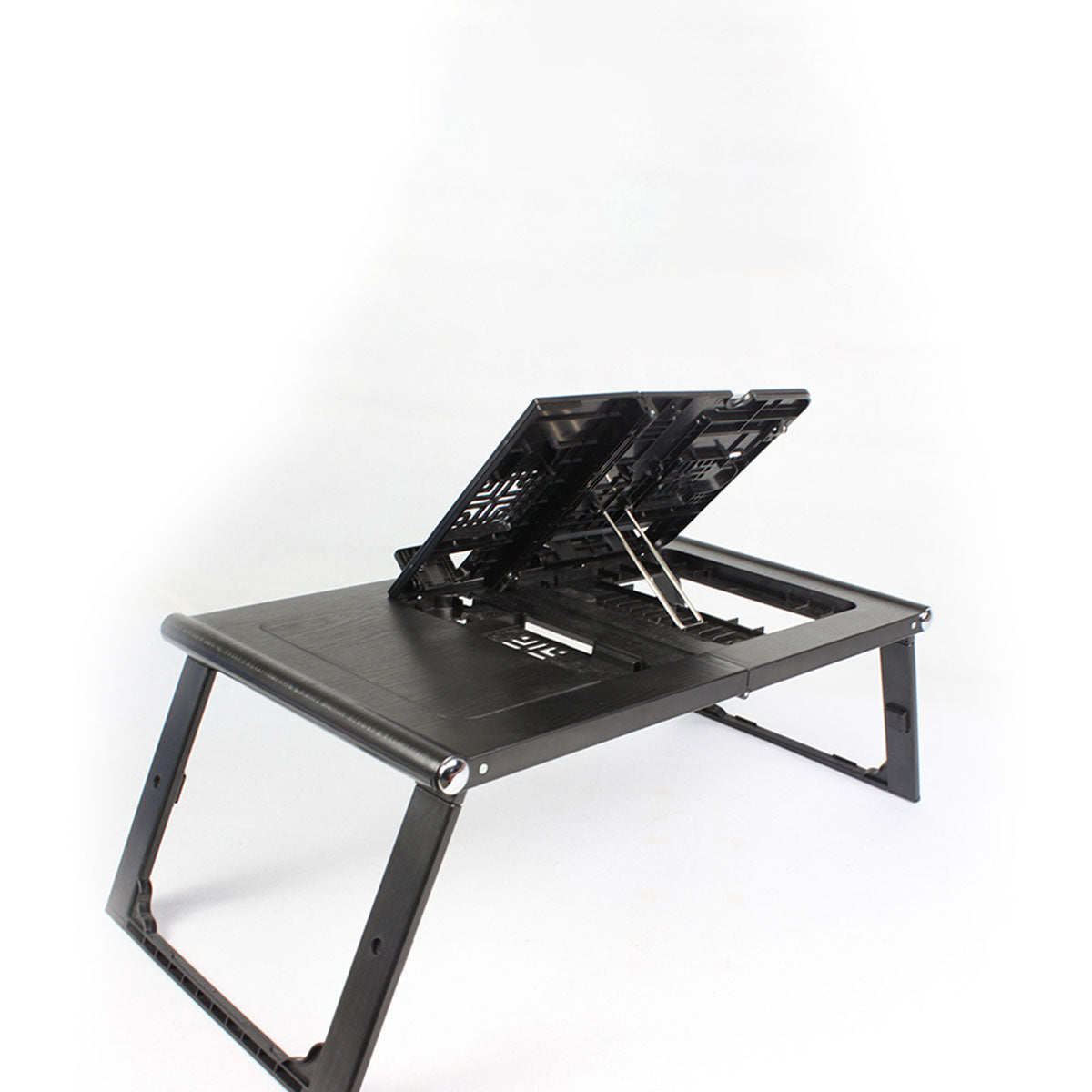Laptop and Tablet Tray with Built-In Charger by Sharper Image - image 8