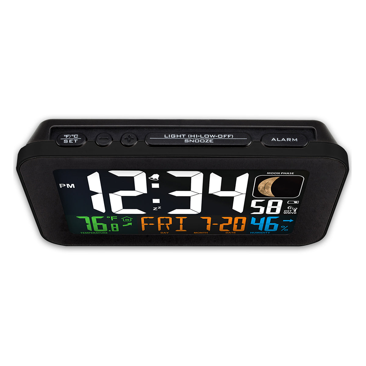 Phone Charging Atomic Alarm Clock - image 4