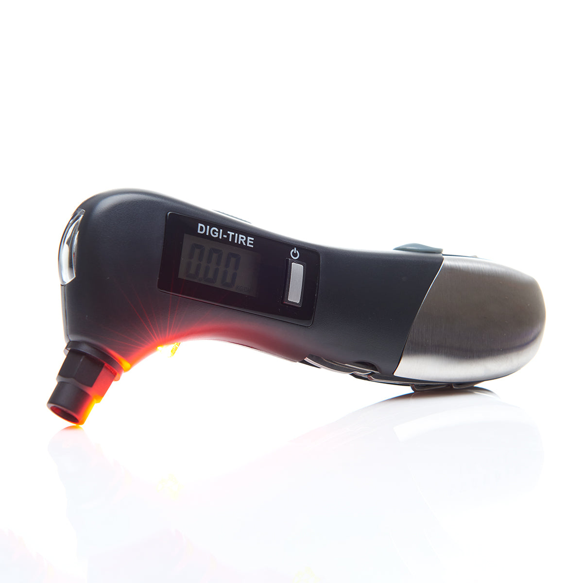 Car Emergency Tool with Digital Tire Gauge by Sharper Image - image 7