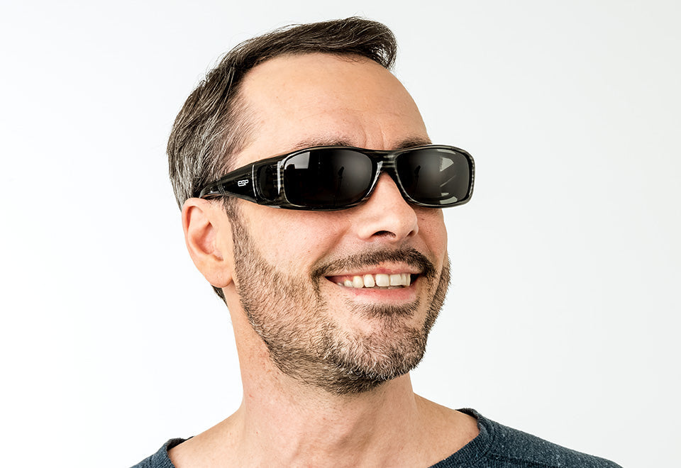 Polarized Glare Reducing Fit Over Sunglasses - image 2