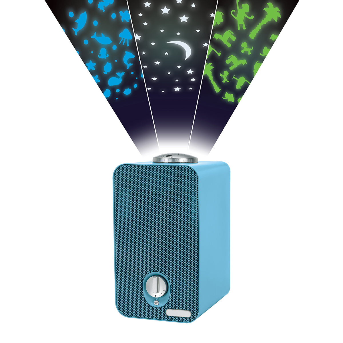 4-in-1 Air Purifier with Night Light Projector - image 8