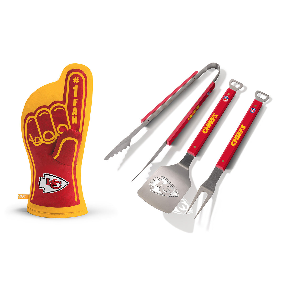 Premium NFL Grill Set - image 17