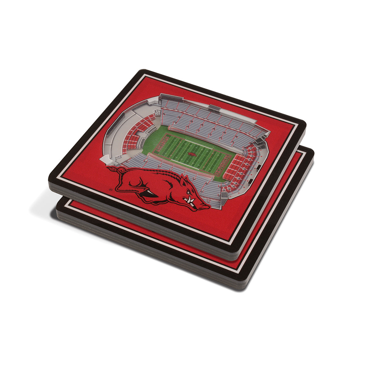 NCAA 3D Stadium Coasters (Set of 4) - image 5