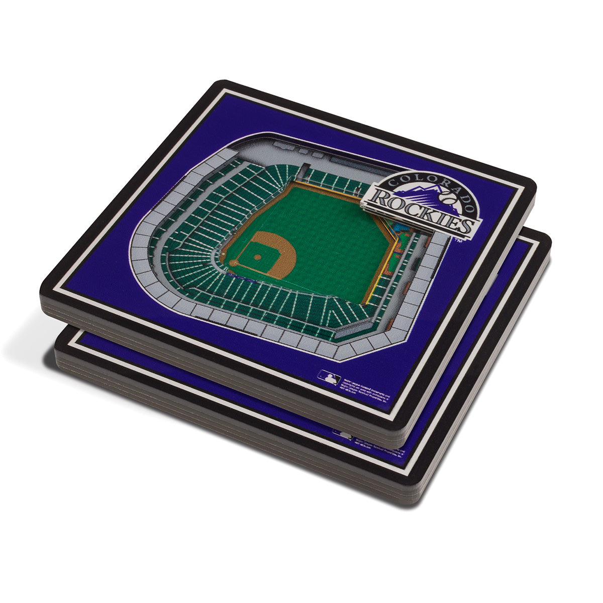 MLB 3D Stadium Coasters (Set of 4) - image 10