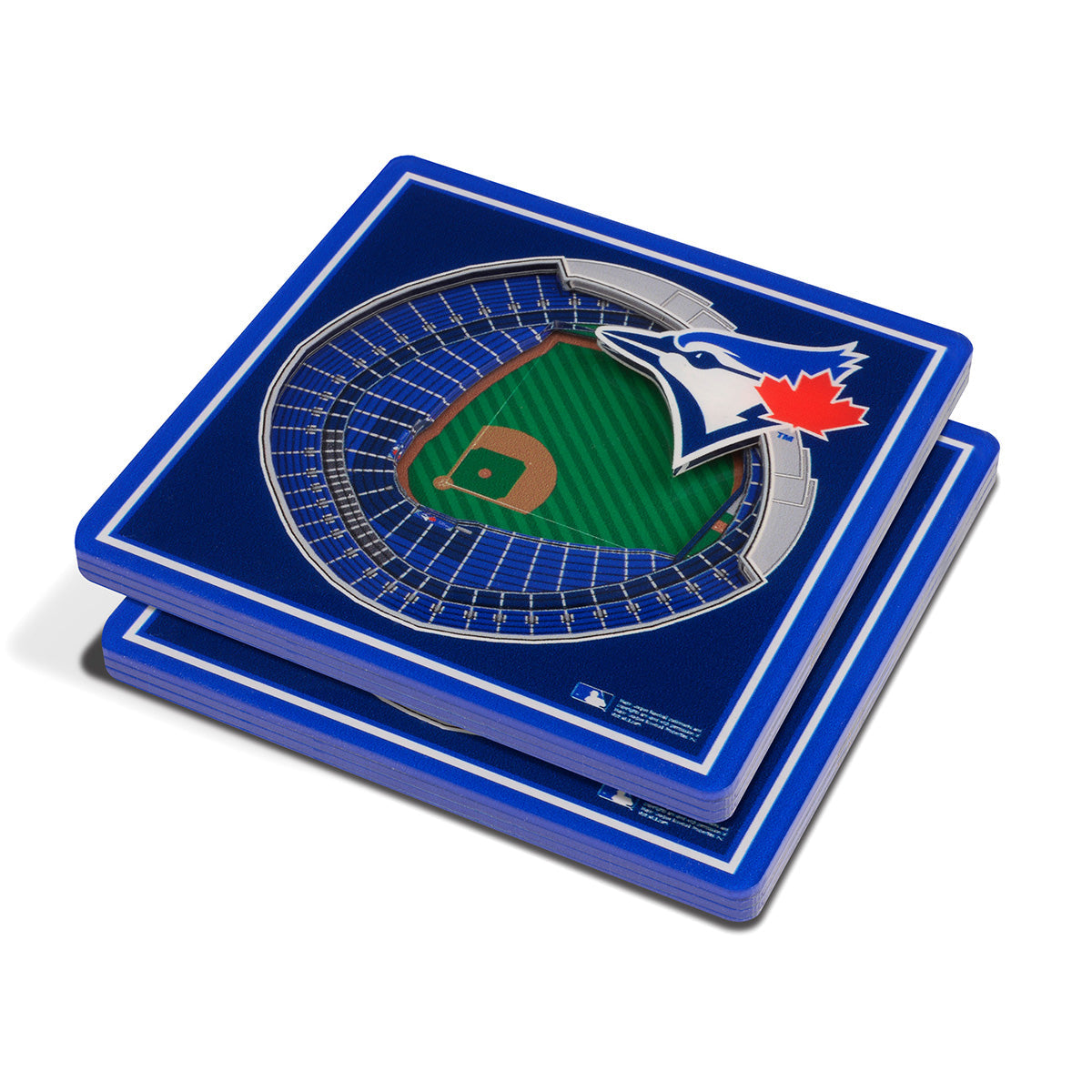MLB 3D Stadium Coasters (Set of 4) - image 45