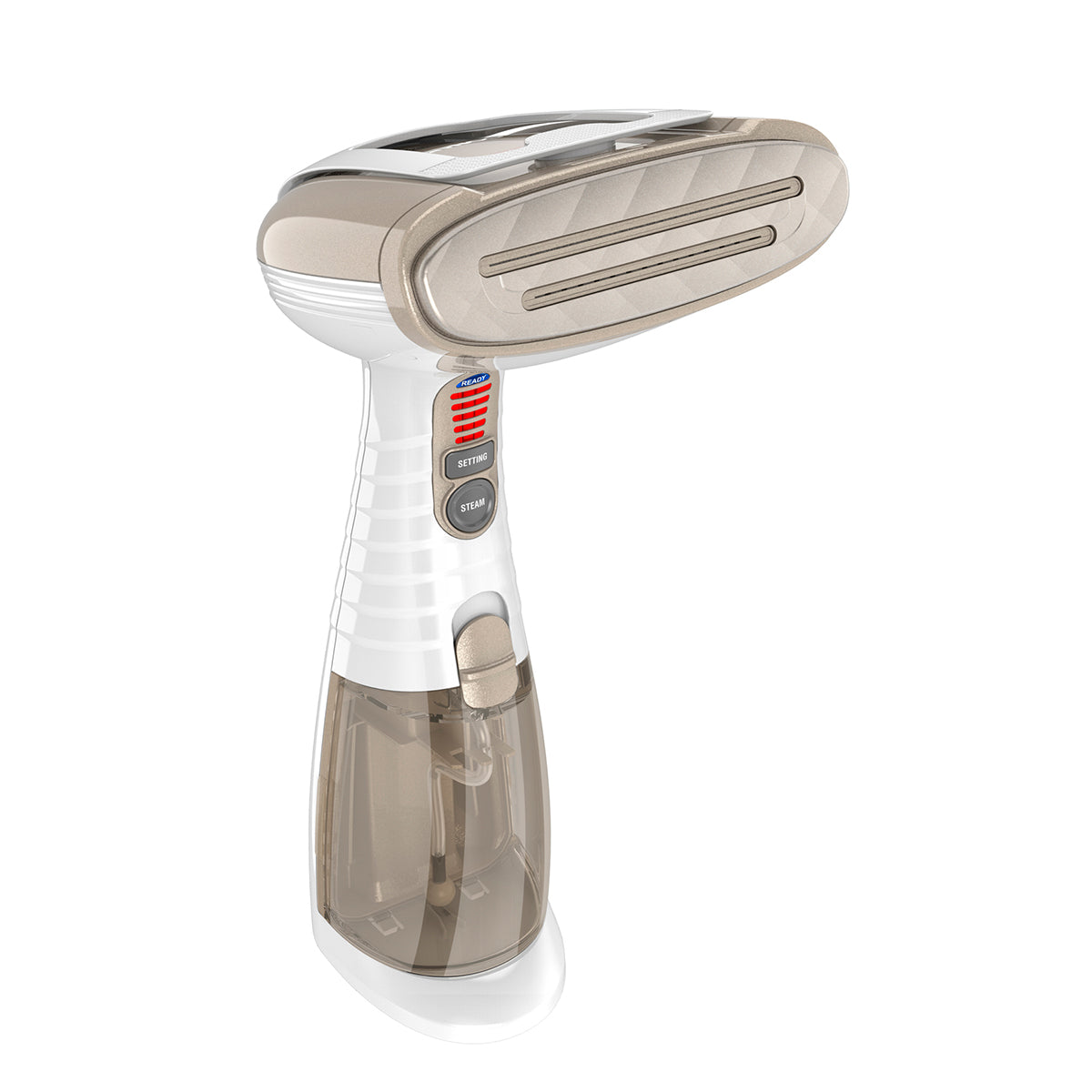 World’s Most Powerful Handheld Clothing Steamer
