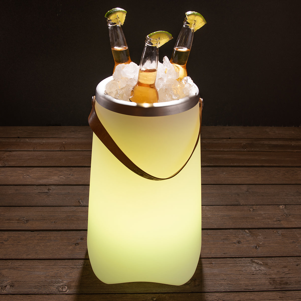 Lighted Wine Bucket and Speaker - image 8