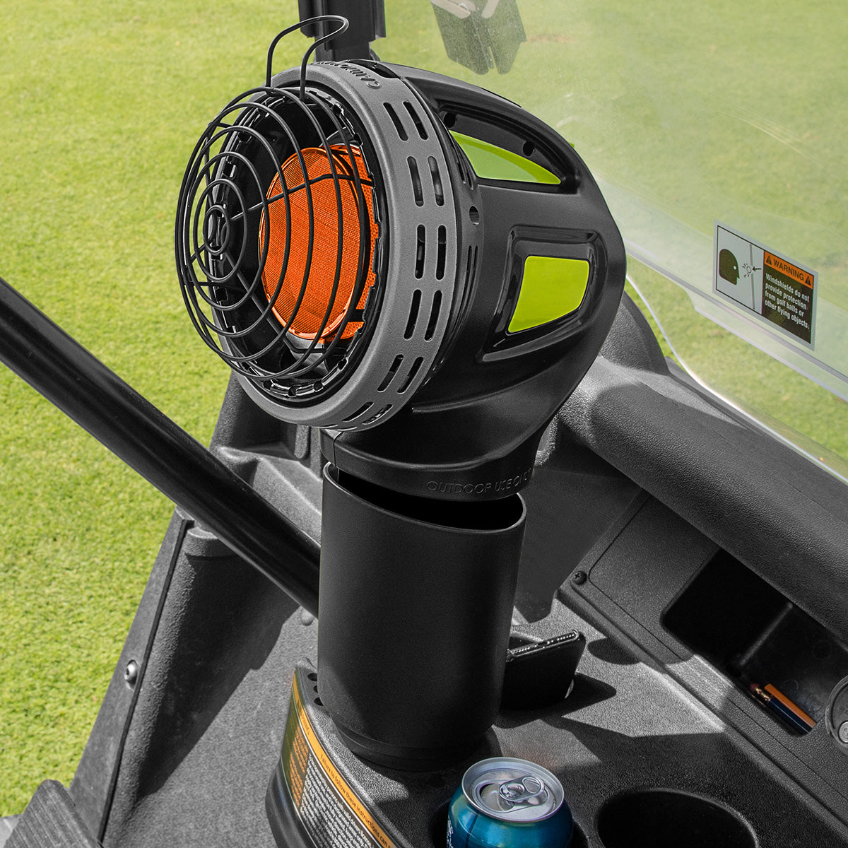 Golf Cart Heater