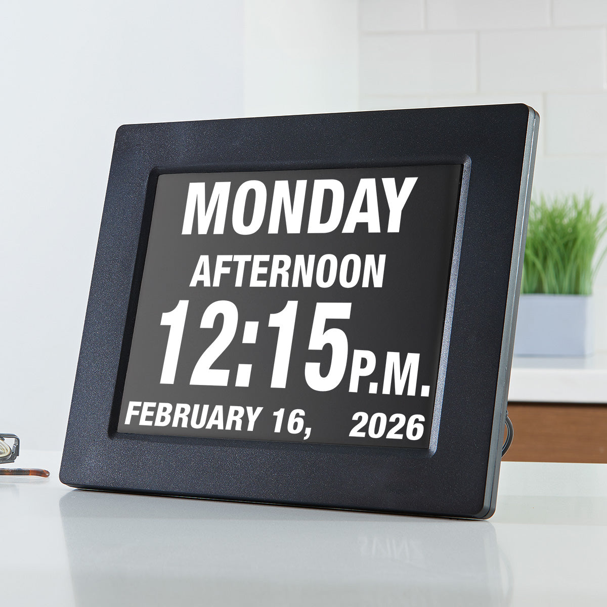 Easy To Read Digital Clock by Sharper Image