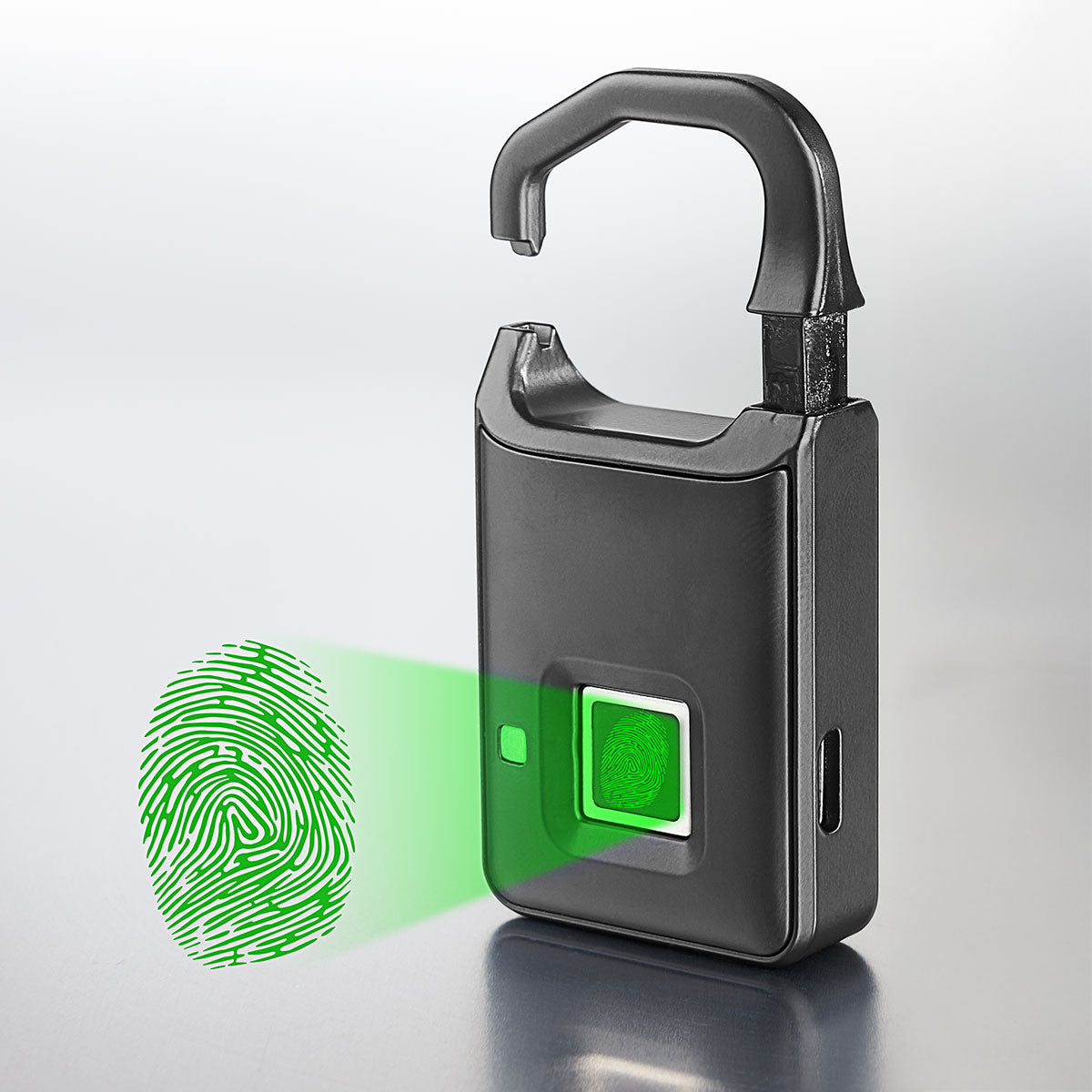 Fingerprint Travel Lock