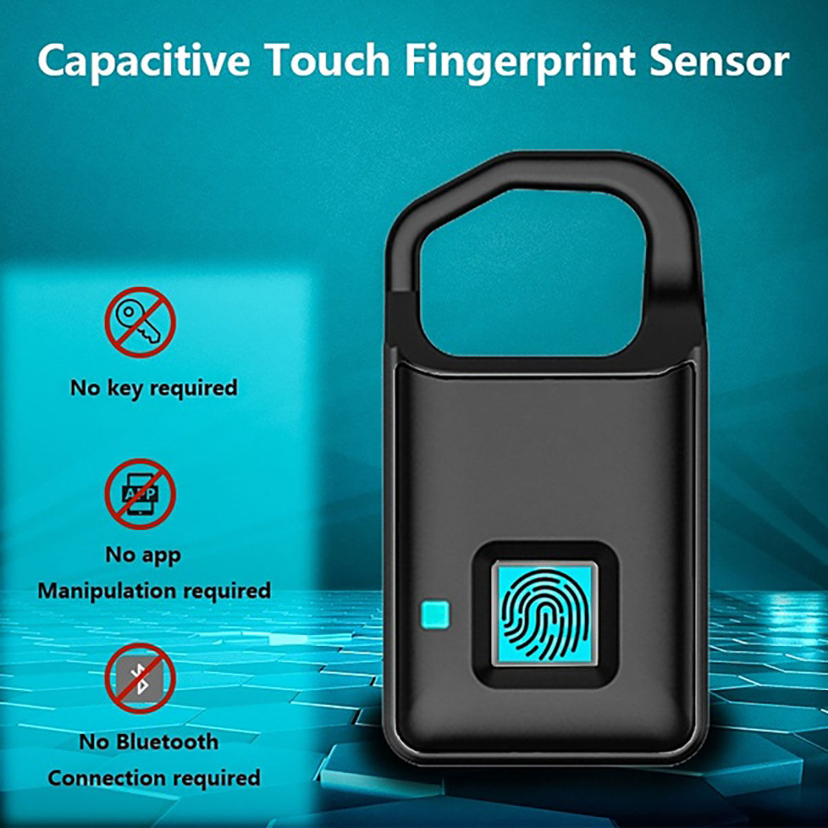 Fingerprint Travel Lock - image 8