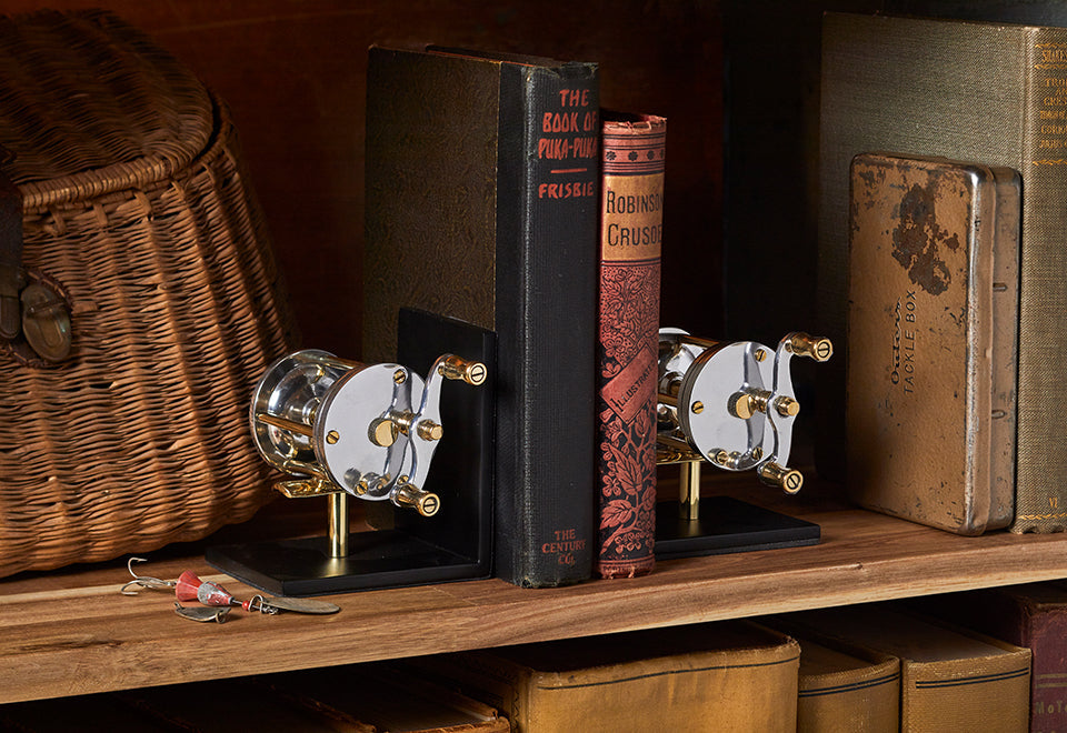 Fishing Bookends - image 3