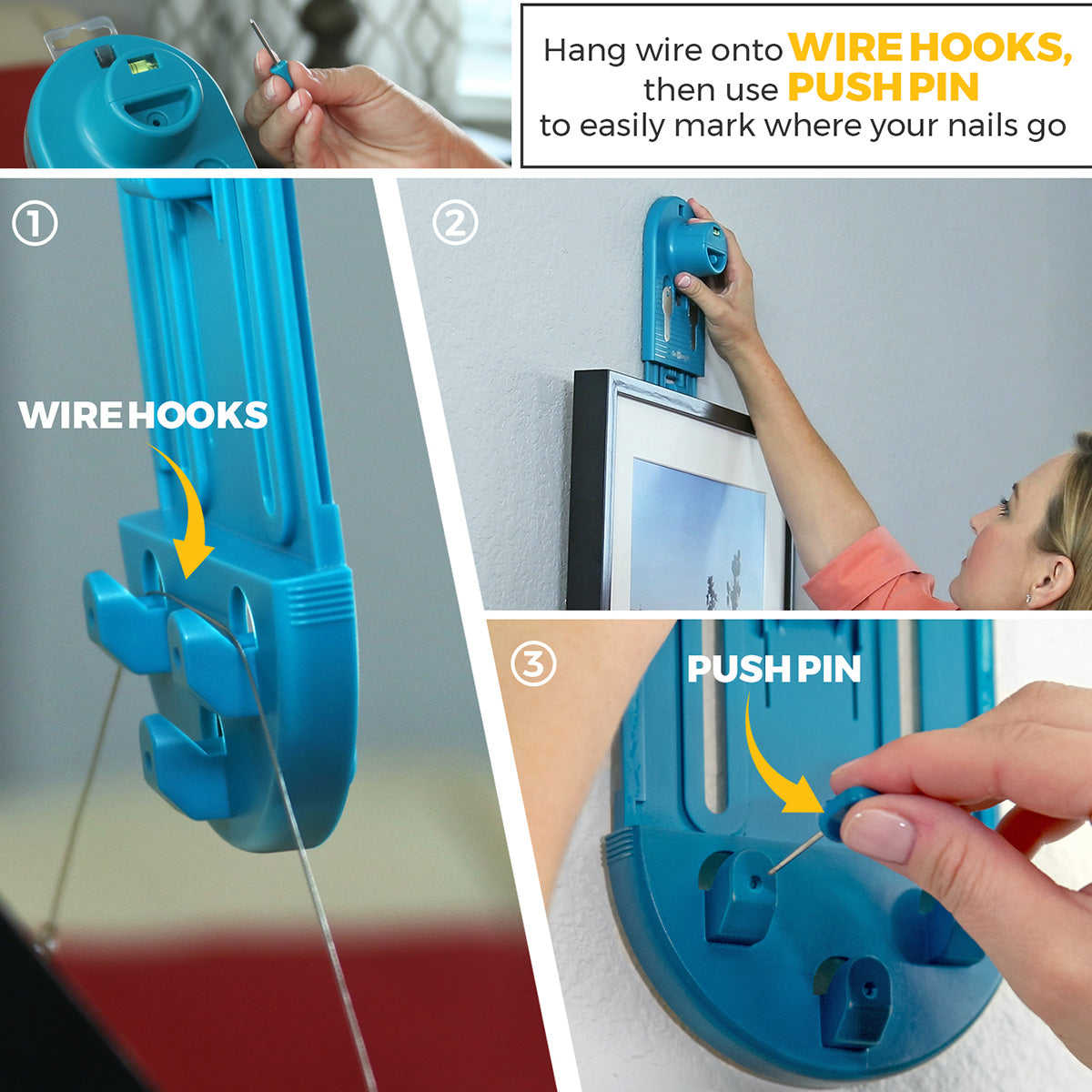 Easiest Picture Hanging and Leveling Tool - image 4