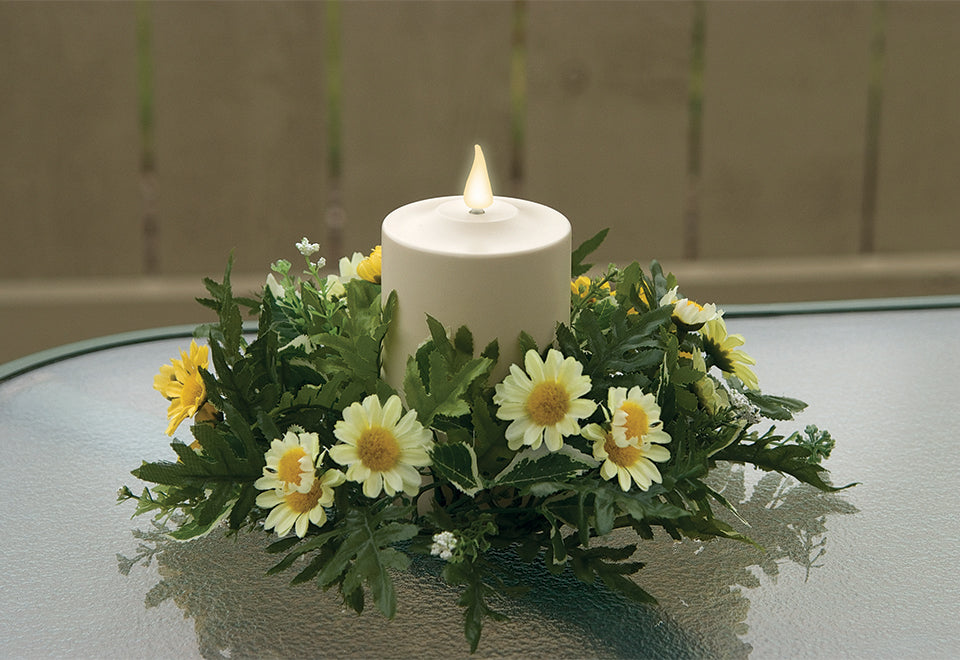 Weatherproof LED Candles (Set of 3) - image 8
