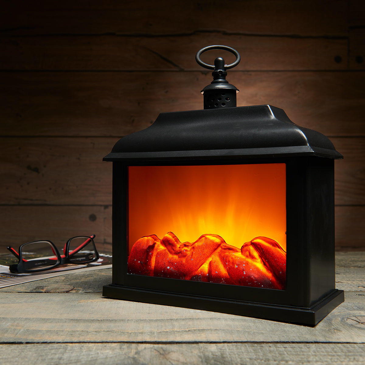 Tabletop Flameless Fireplace - image 5