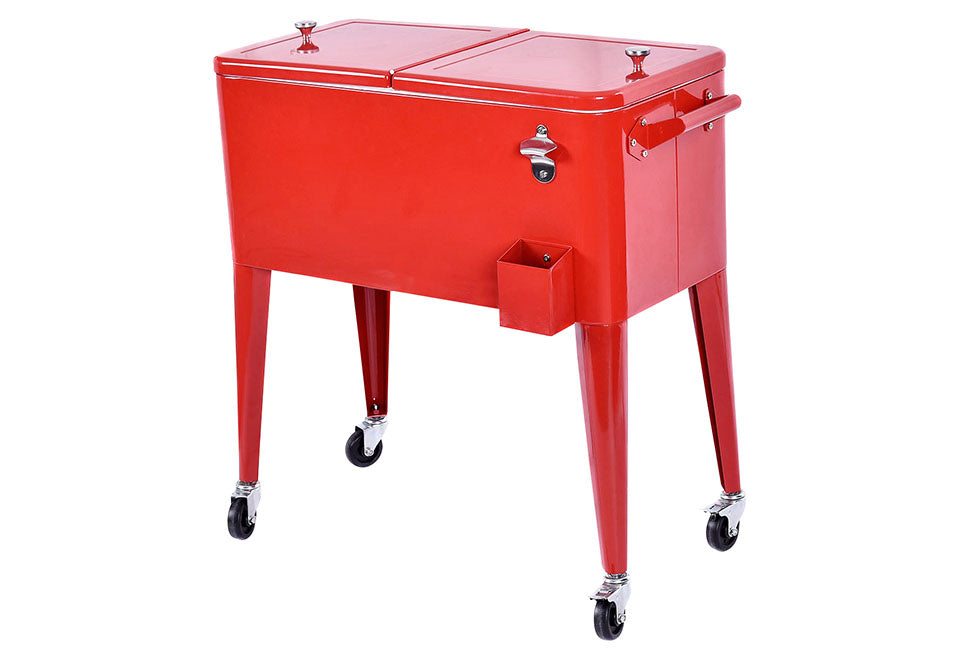 Retro Patio Cooler Cart - image 15