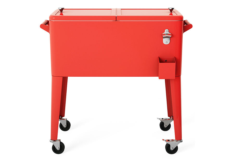 Retro Patio Cooler Cart - image 6