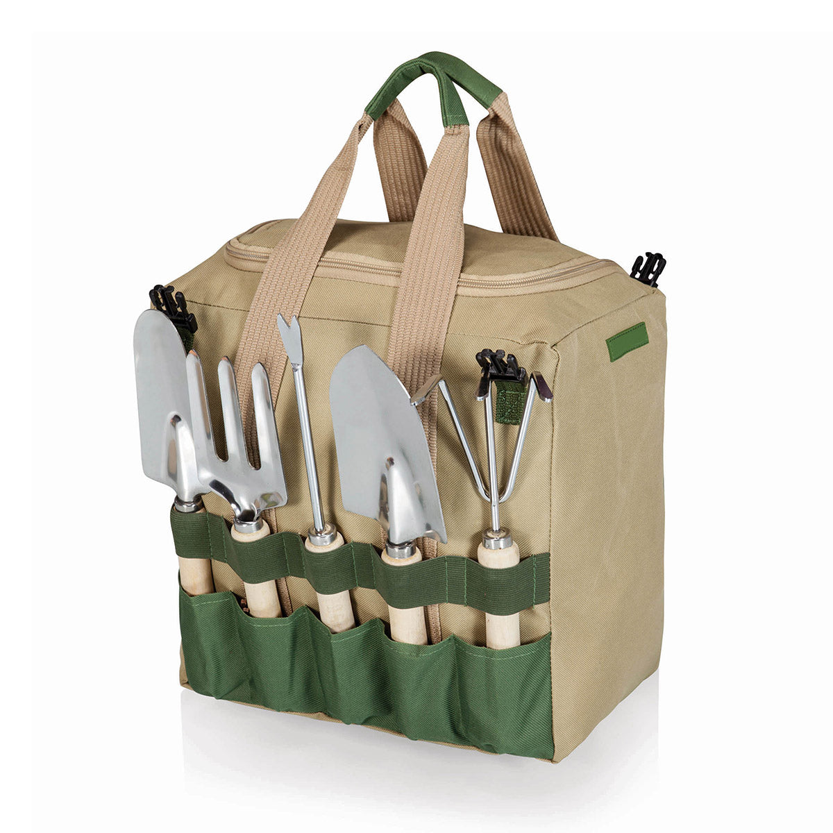 Gardener Chair and Tool Set