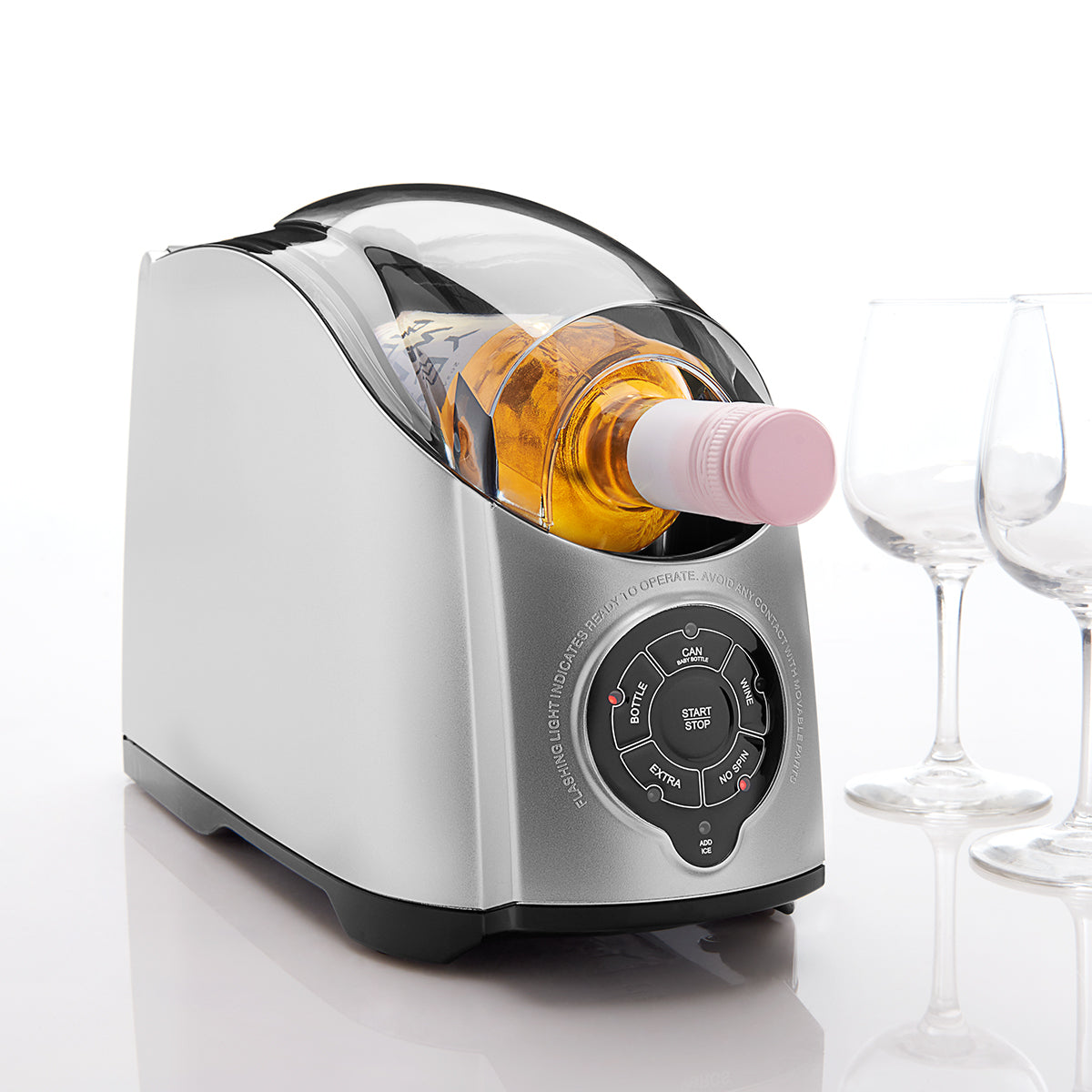 Rapid Beverage Cooler