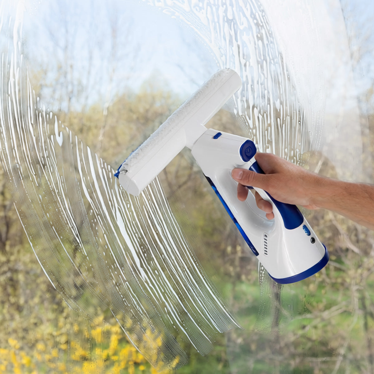 Cordless Window Vacuum by Sharper Image