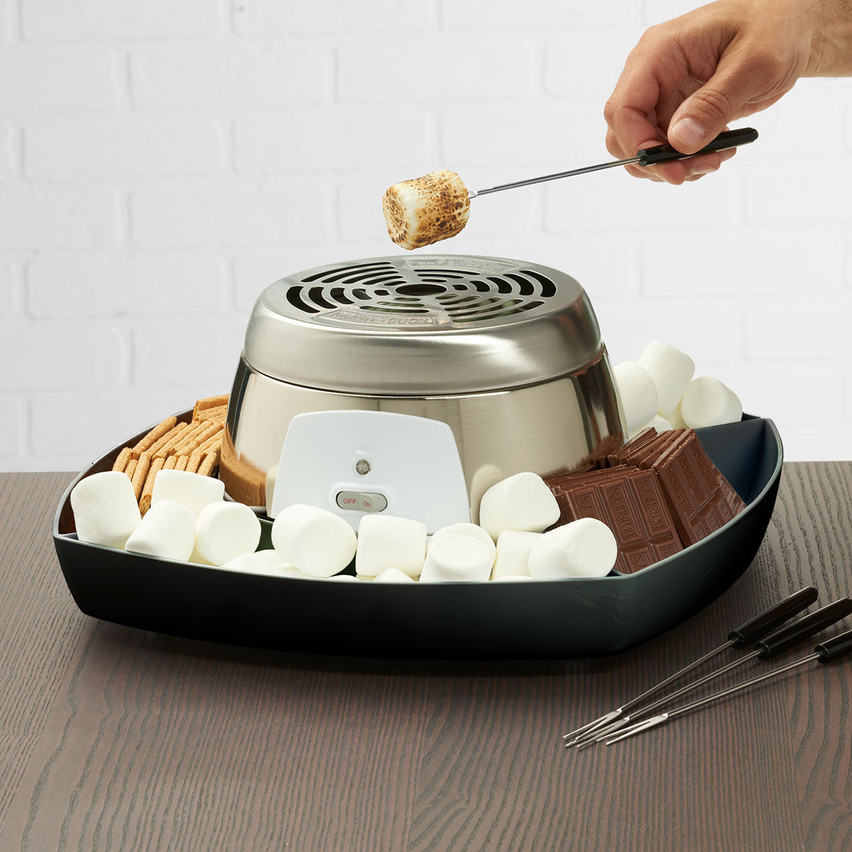 Electric S'mores Maker by Sharper Image