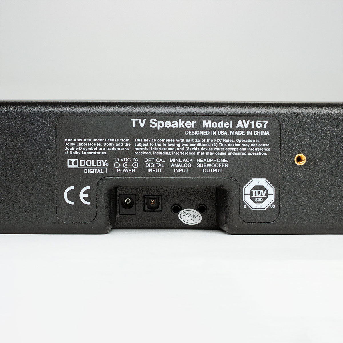 Dialogue Enhancing TV Speaker - image 6