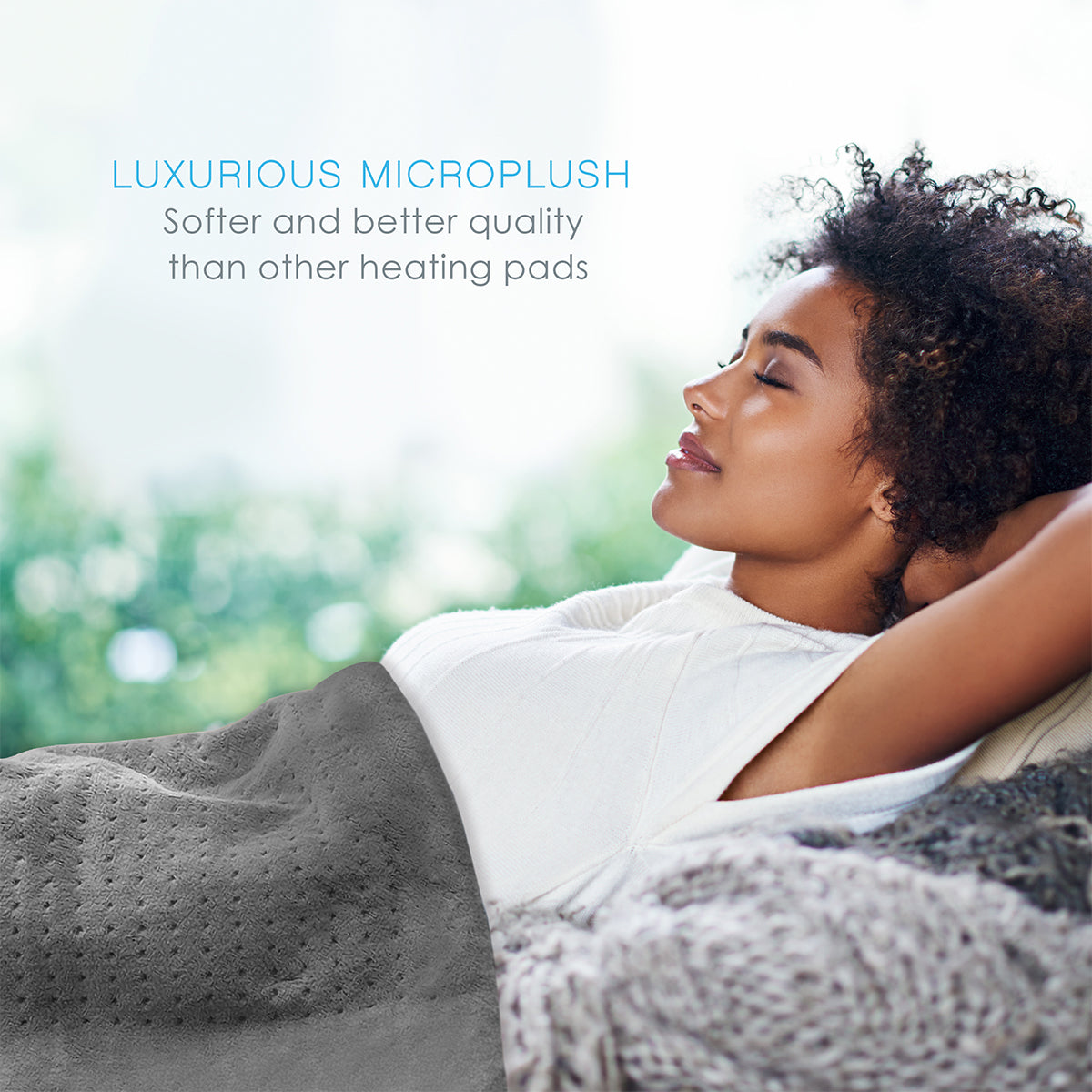Extra-Wide Heating Pad - image 2