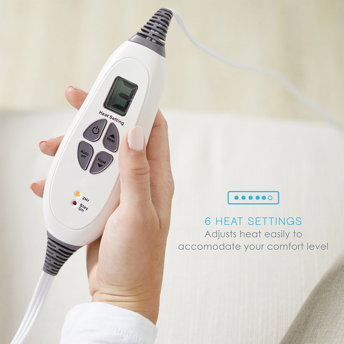Extra-Wide Heating Pad - image 4