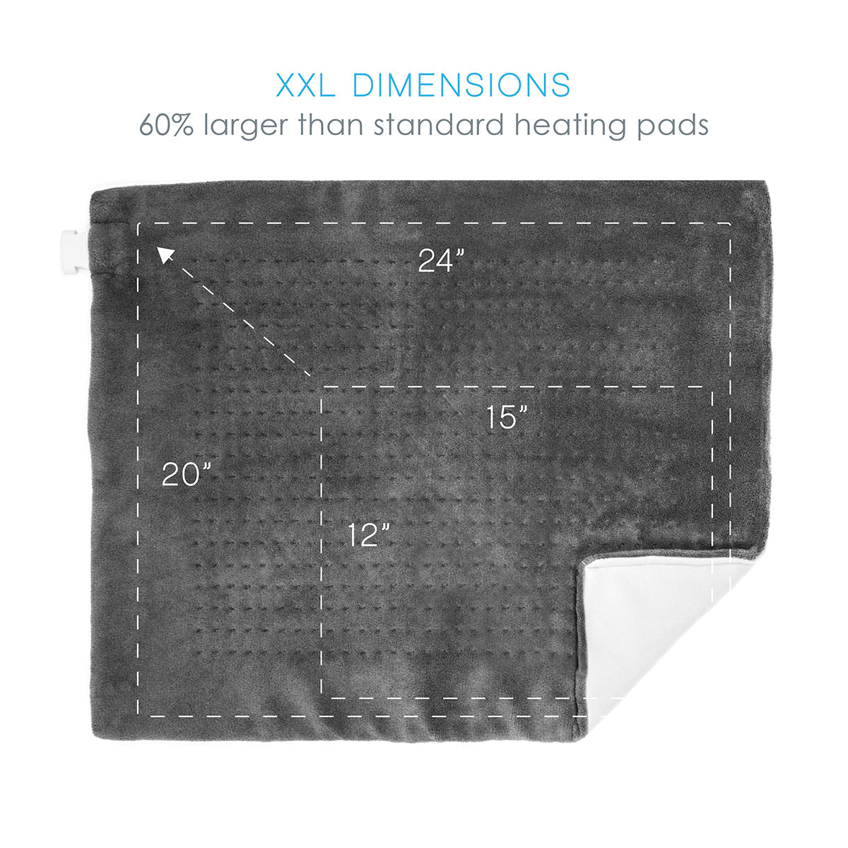 Extra-Wide Heating Pad - image 5