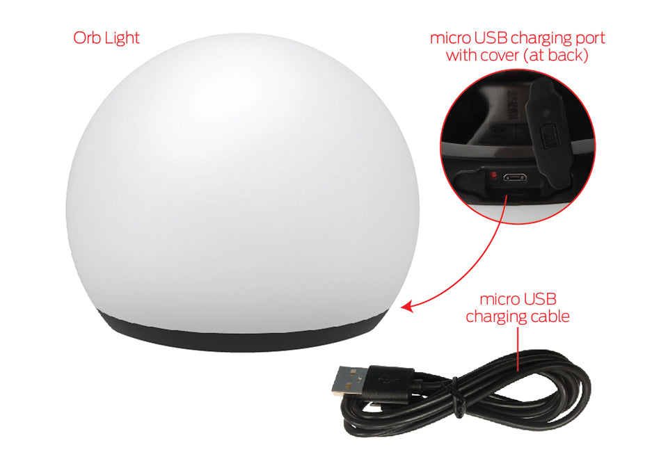 Portable LED Orb Light - image 11