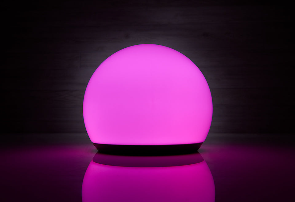 Portable LED Orb Light - image 4