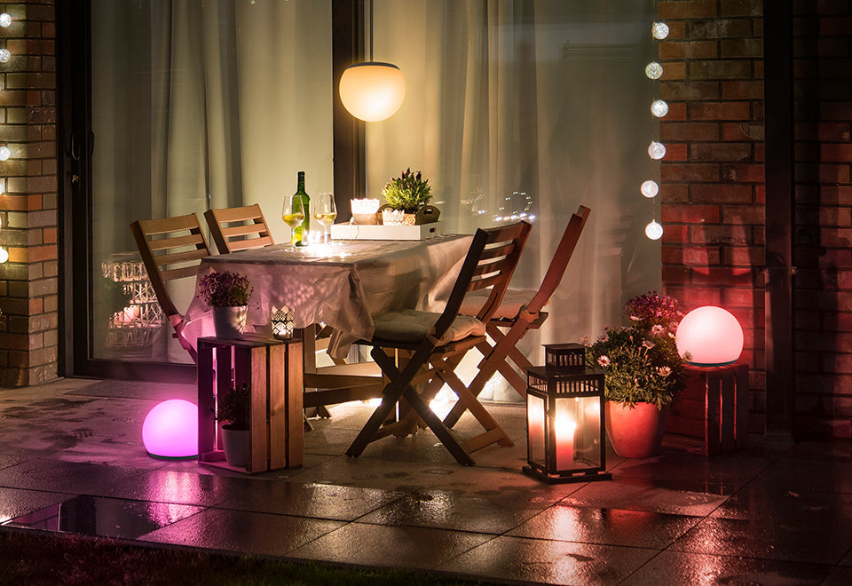 Portable LED Orb Light - image 9