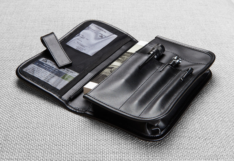 Leather Glove Box Organizer
