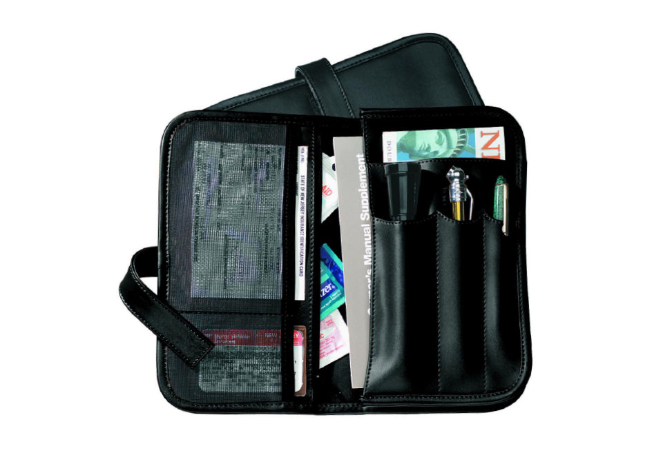 Leather Glove Box Organizer - image 5