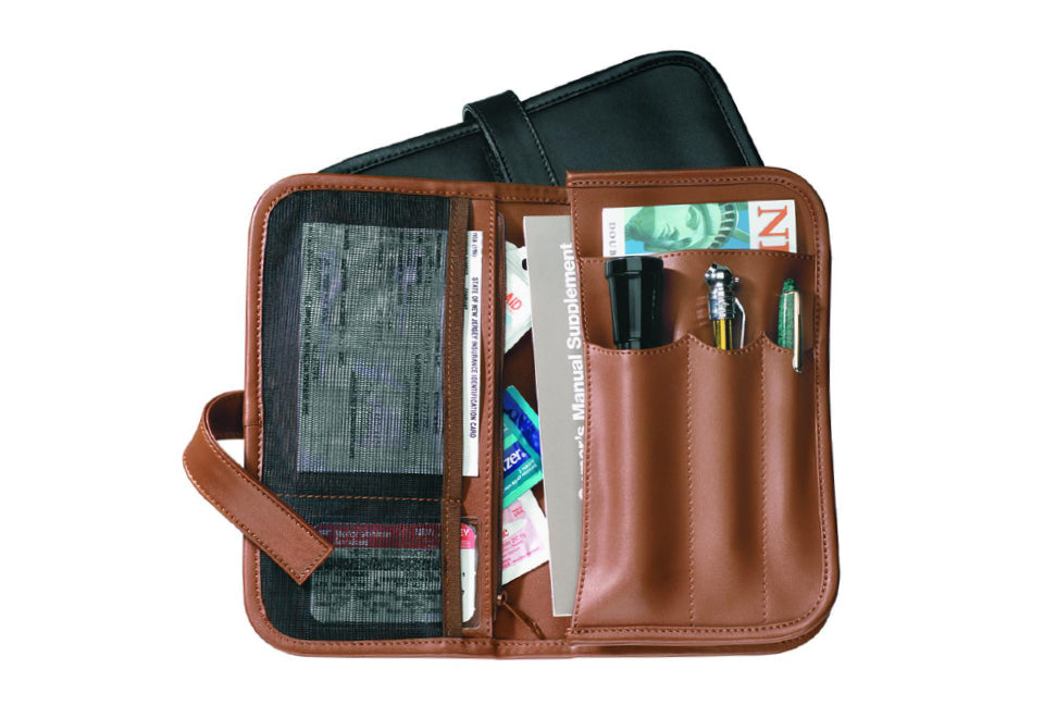 Leather Glove Box Organizer - image 3