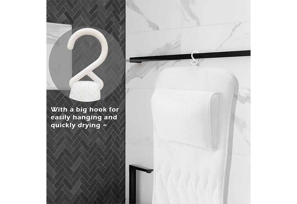 Bathtub Pillow Mat - image 6