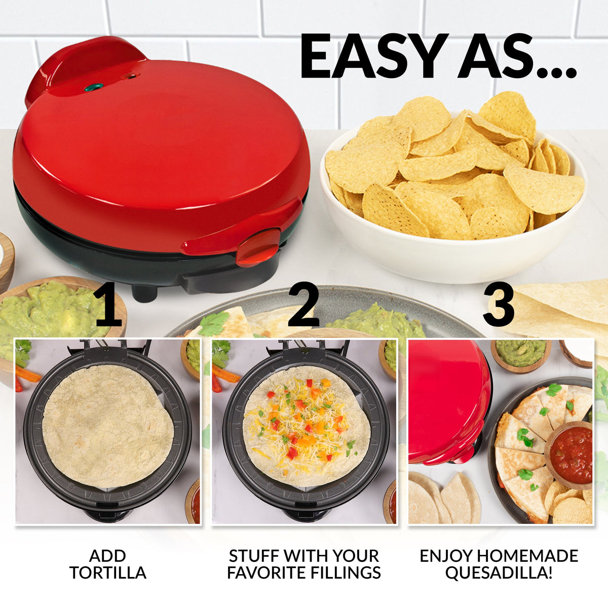Expandable Quesadilla Maker - image 5