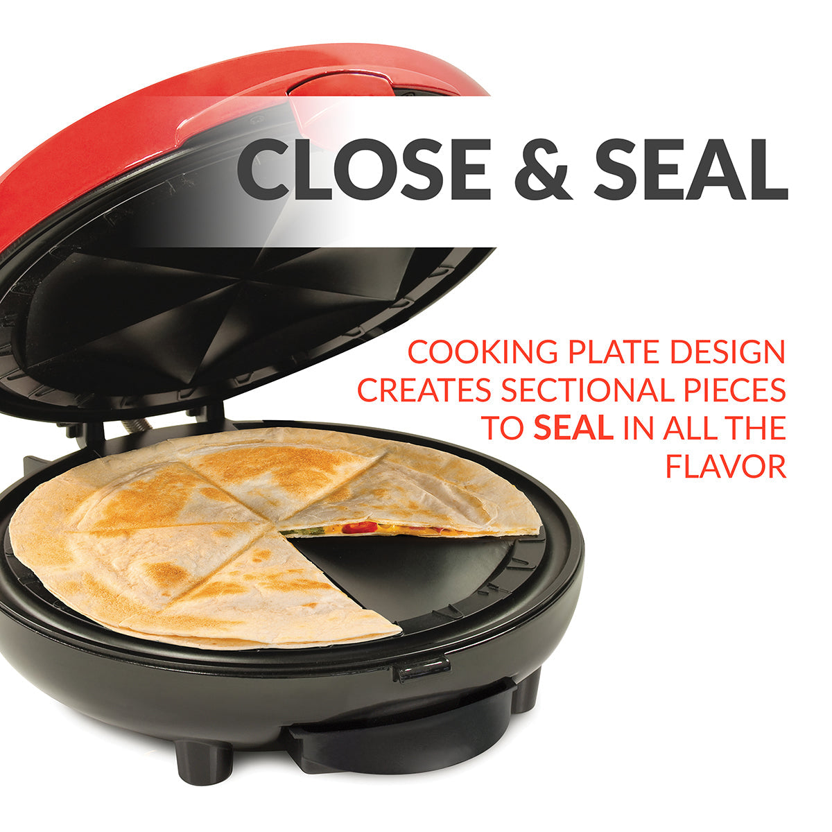 Expandable Quesadilla Maker - image 9