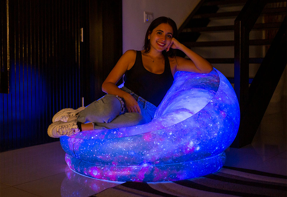 LED Galaxy Chair - image 4