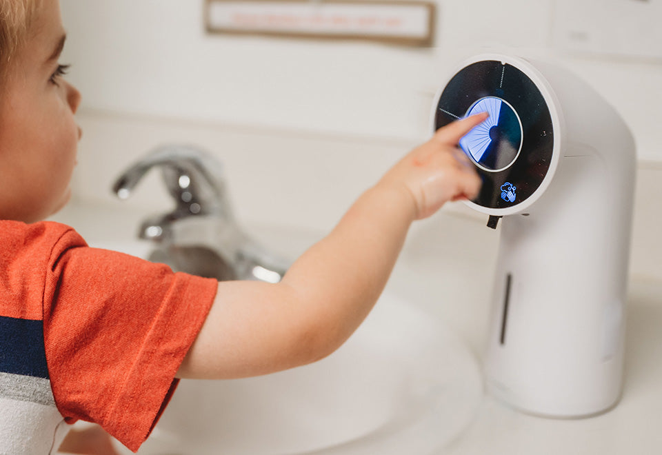 Touch Free Soap Dispenser Timer - image 8