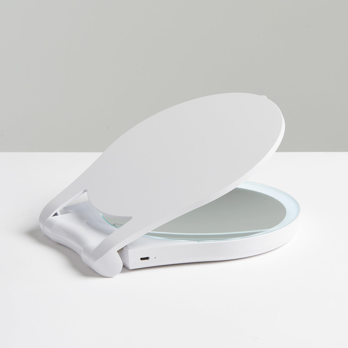 10X Lighted Folding Travel Mirror by Sharper Image - image 6