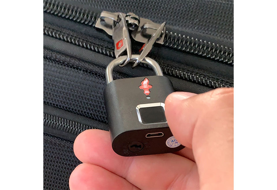 TSA Approved Fingerprint Lock - image 10