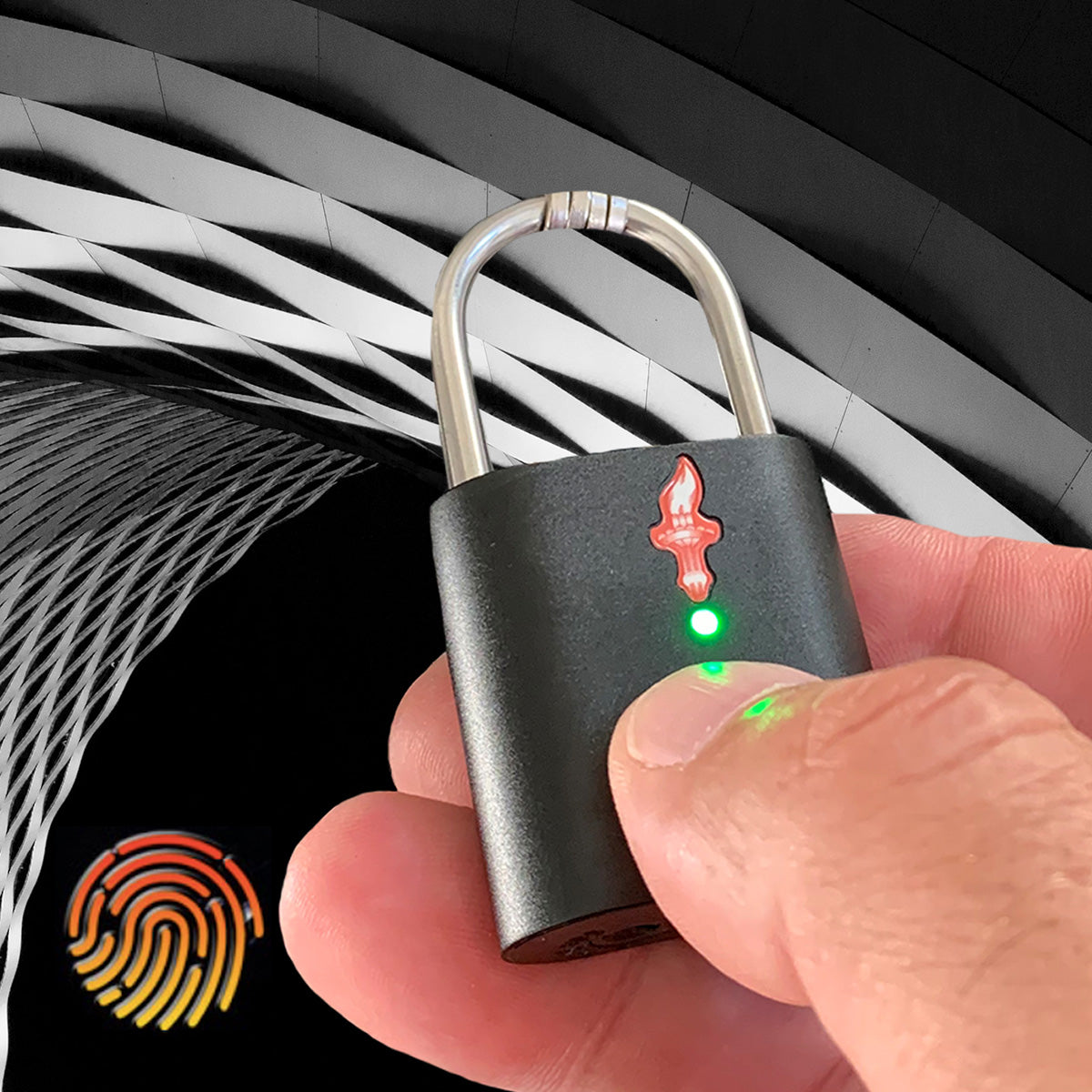 TSA Approved Fingerprint Lock - image 4