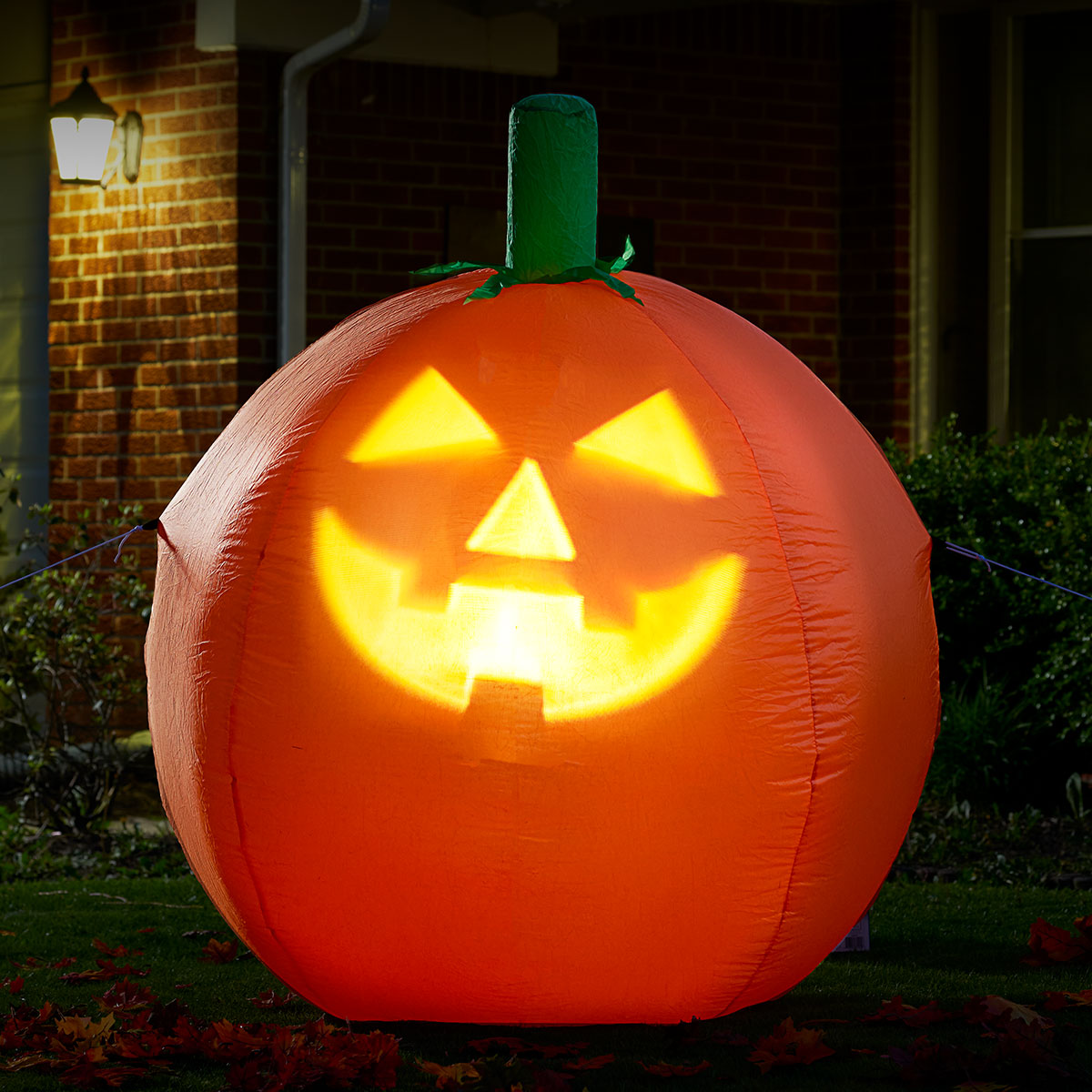 5-Ft. Inflatable Animated Jack-O-Lantern